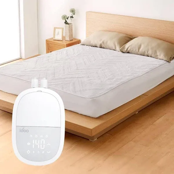 iDOO Water Heated Mattress Pad