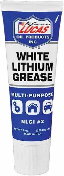 Lucas Oil White Lithium Grease