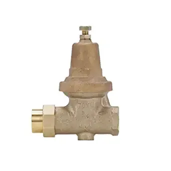 Zurn 3/4 in. FNPT Bronze Water Pressure Reducing Valve 3/4 in. FNPT 1 pc