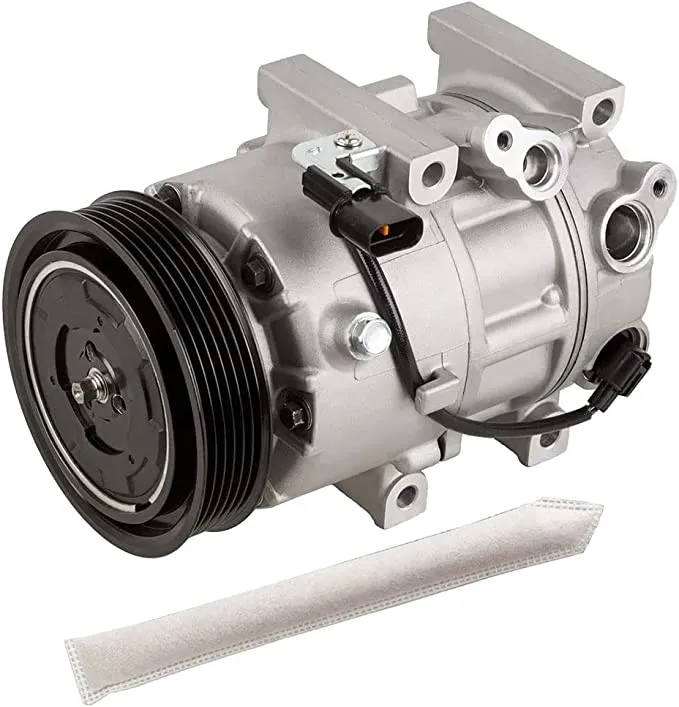 BuyAutoParts For Hyundai Sonata 2011 2012 2013 2014 AC Compressor w/A/C Drier 16088789-101