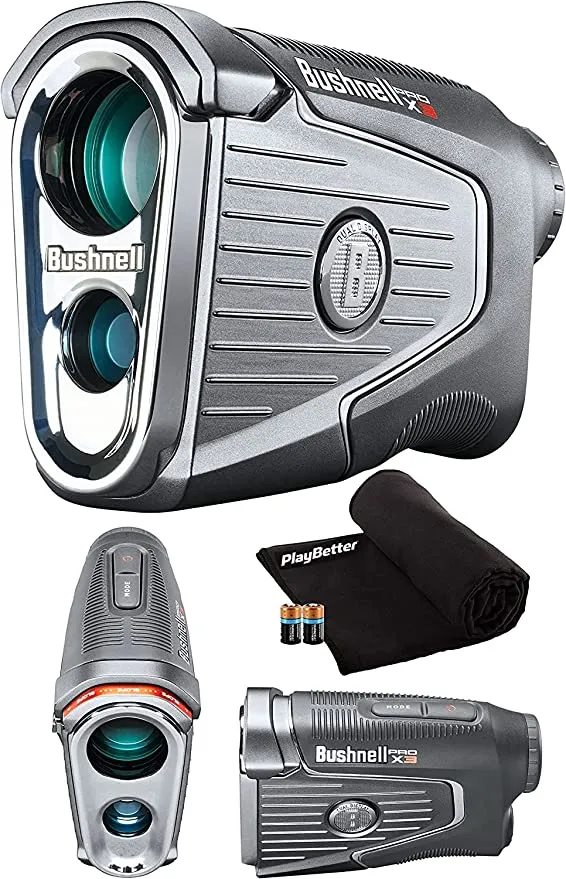 Bushnell Golf 2024 Pro X3+ Rangefinder