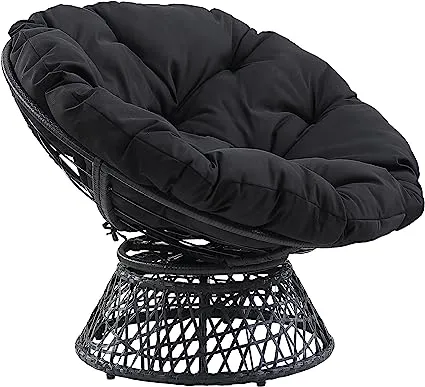 OSP Home Furnishings Papasan Chair