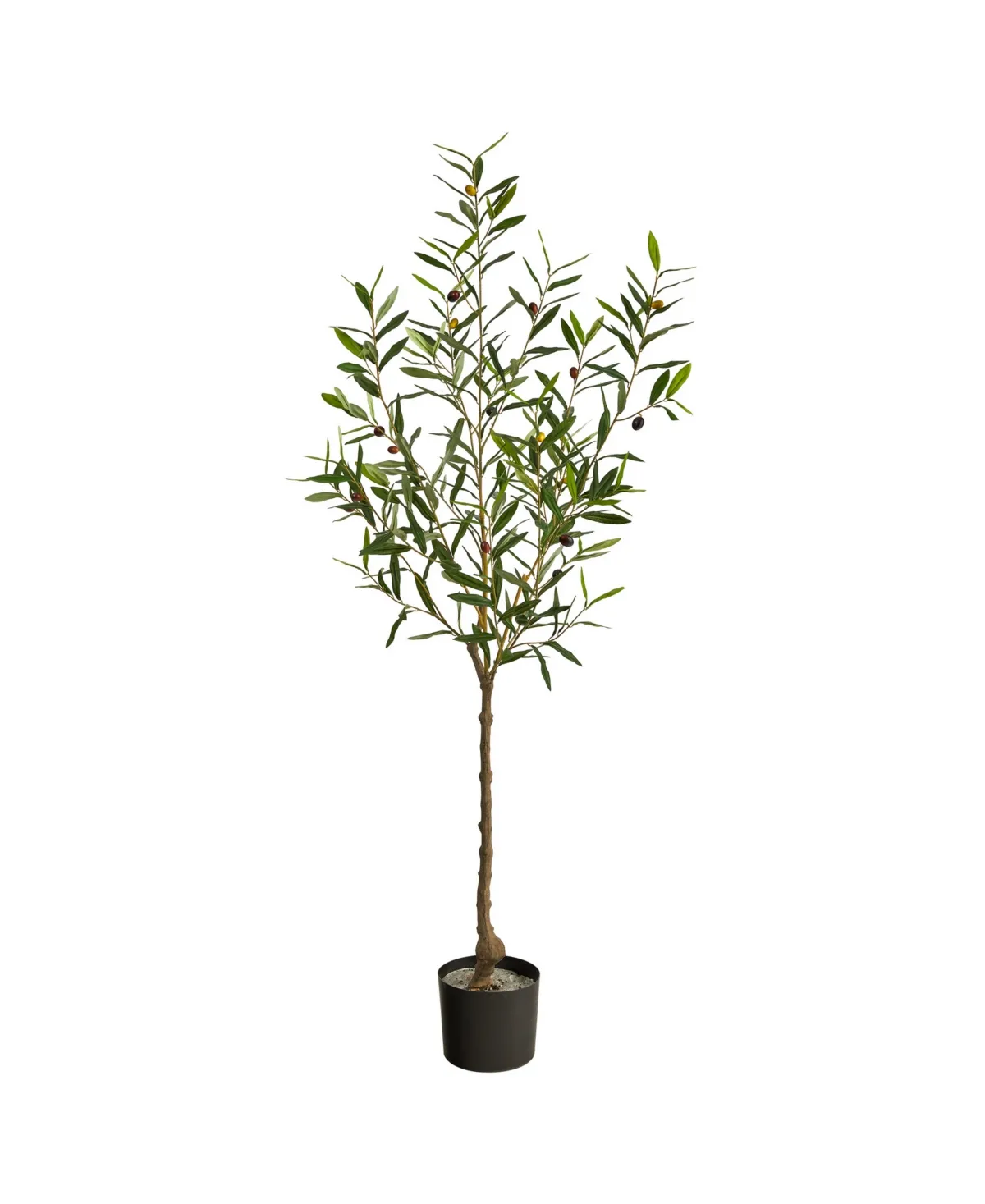 Nearly Natural 5ft. Olive Artificial Tree