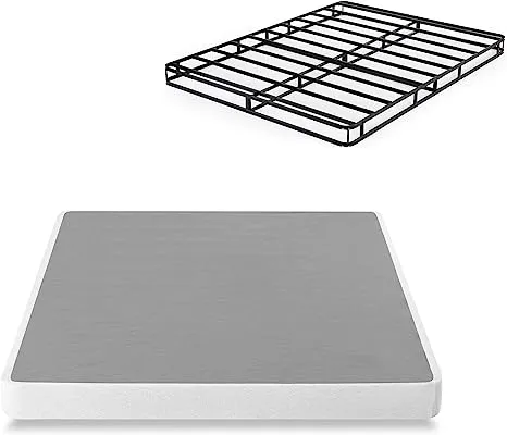 Zinus 5 inch Smart Metal Box Spring / Mattress Foundation / Strong Full