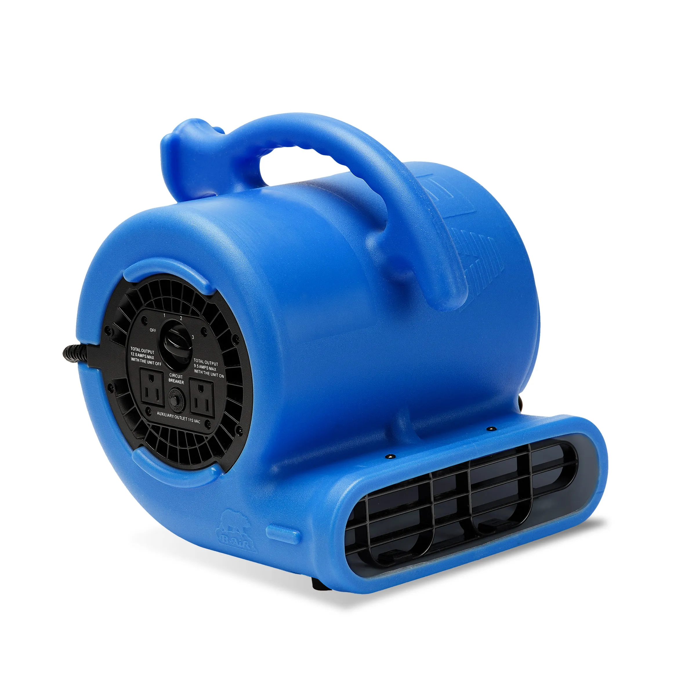 B-AIR 13.3 in. H 3 speed Blower Fan