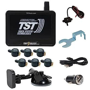 770 Series - 6 Flow Thru Sensor TPMS System with Color Touchscreen Display