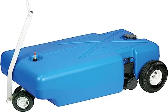 Barker 42 Gal 4-Wheeler Tote Along