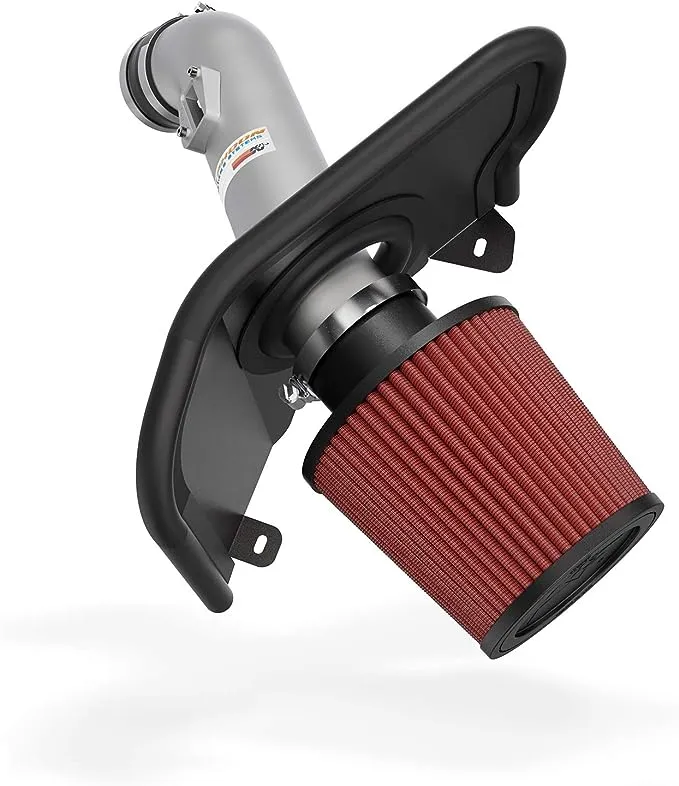 K&N Cold Air Intake Kit: Increase Acceleration & Engine Growl, Guaranteed to Increase Horsepower up to 5HP: Compatible with 2.4L, L4, 2013-2017 Honda Accord, 69-1213TS