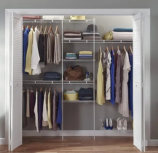 ClosetMaid 1608 Closet Organizer Kit