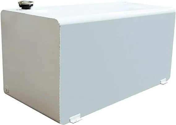 Dee Zee DZ91753S (106 gallon) Rectangle Transfer Tank - White Steel