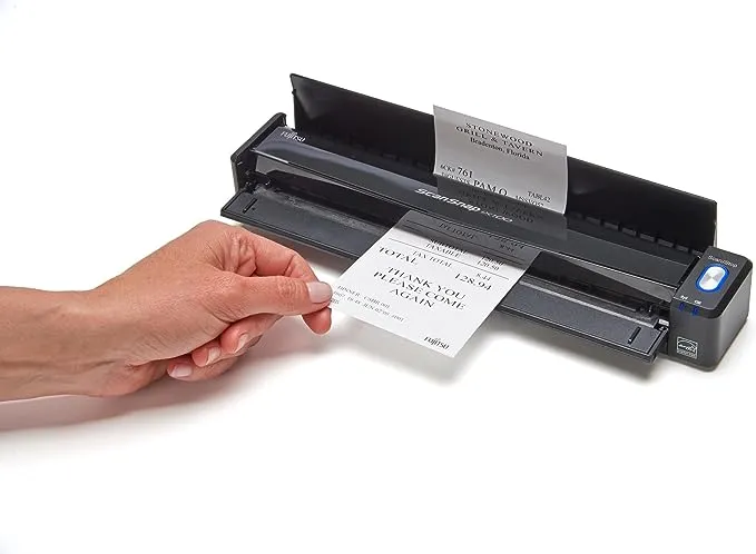 Fujitsu PA03688-B005 ScanSnap iX100 Mobile Scanner