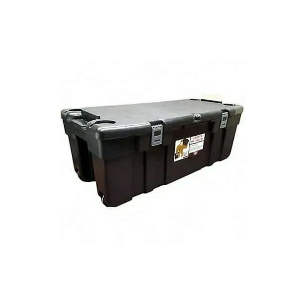 J Terence Thompson Mobile Storage Trunk,Black,PP,14 in G-1