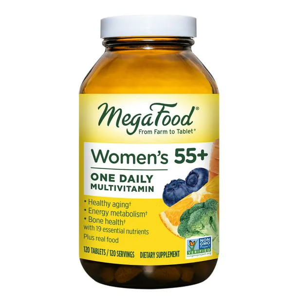 MegaFood Women Over 55 One Daily