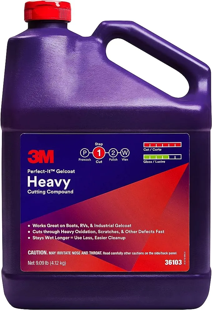 3M 36103 PERFECT-IT HEAVY CUTTING GELCOAT COMPOUND - GALLON