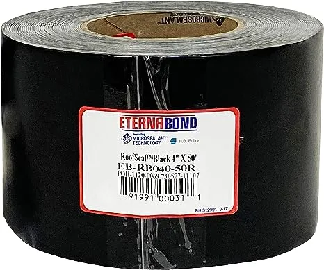 Eternabond RoofSeal Black 4"x50'