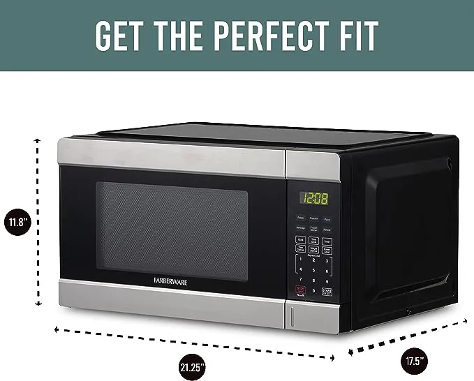 Farberware Classic Countertop Microwave Oven FMG11SS