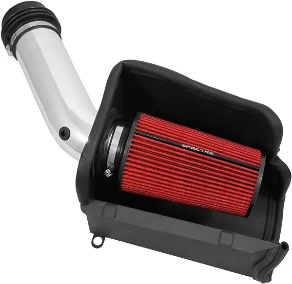 Spectre Performance Air Intake Kit: High Performance, Desgined to Increase Horsepower and Torque: Fits 1994-1997 FORD (F250, F350) SPE-9059