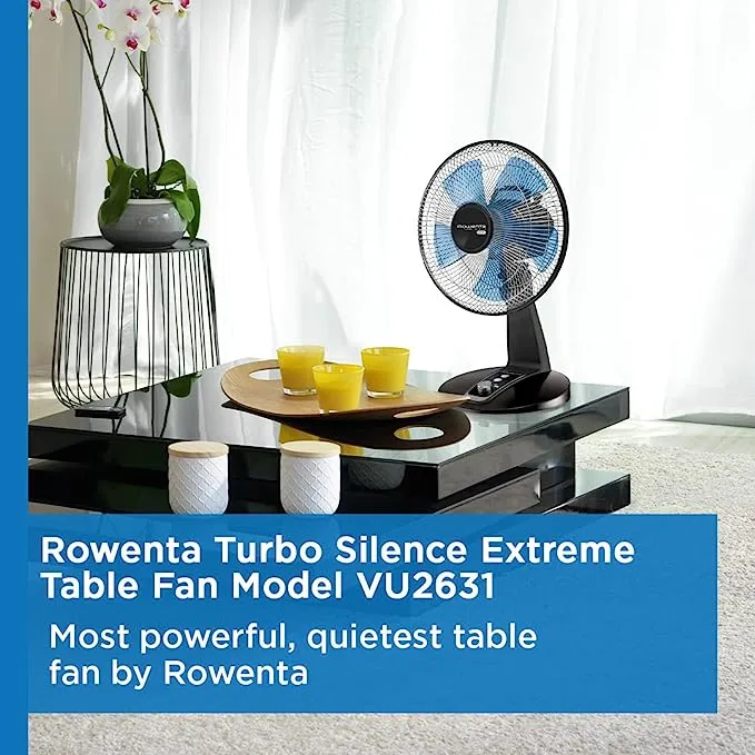 Rowenta 12 in. Turbo Silence Table Fan