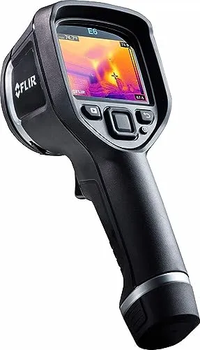 FLIR E6-XT - Commercial Thermal Imaging Camera with Wifi. High Resolution Infrared Cameara with FLIR Ignite Cloud