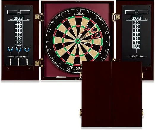 Eastpoint Sports Belmont Premium Bristle Dartboard and Cabinet Set