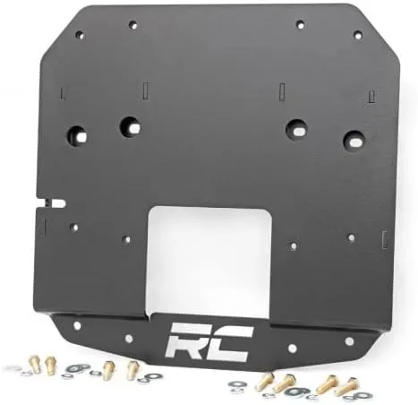 Jeep Wrangler JL Rough Country Spare Tire Relocation Bracket 10526