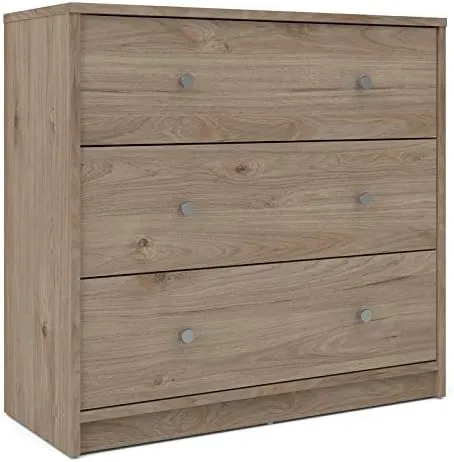 Tvilum Portland 3 Drawer Chest