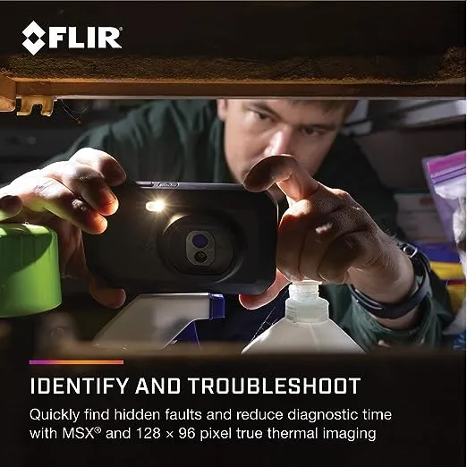 FLIR C3-X Compact Thermal Camera