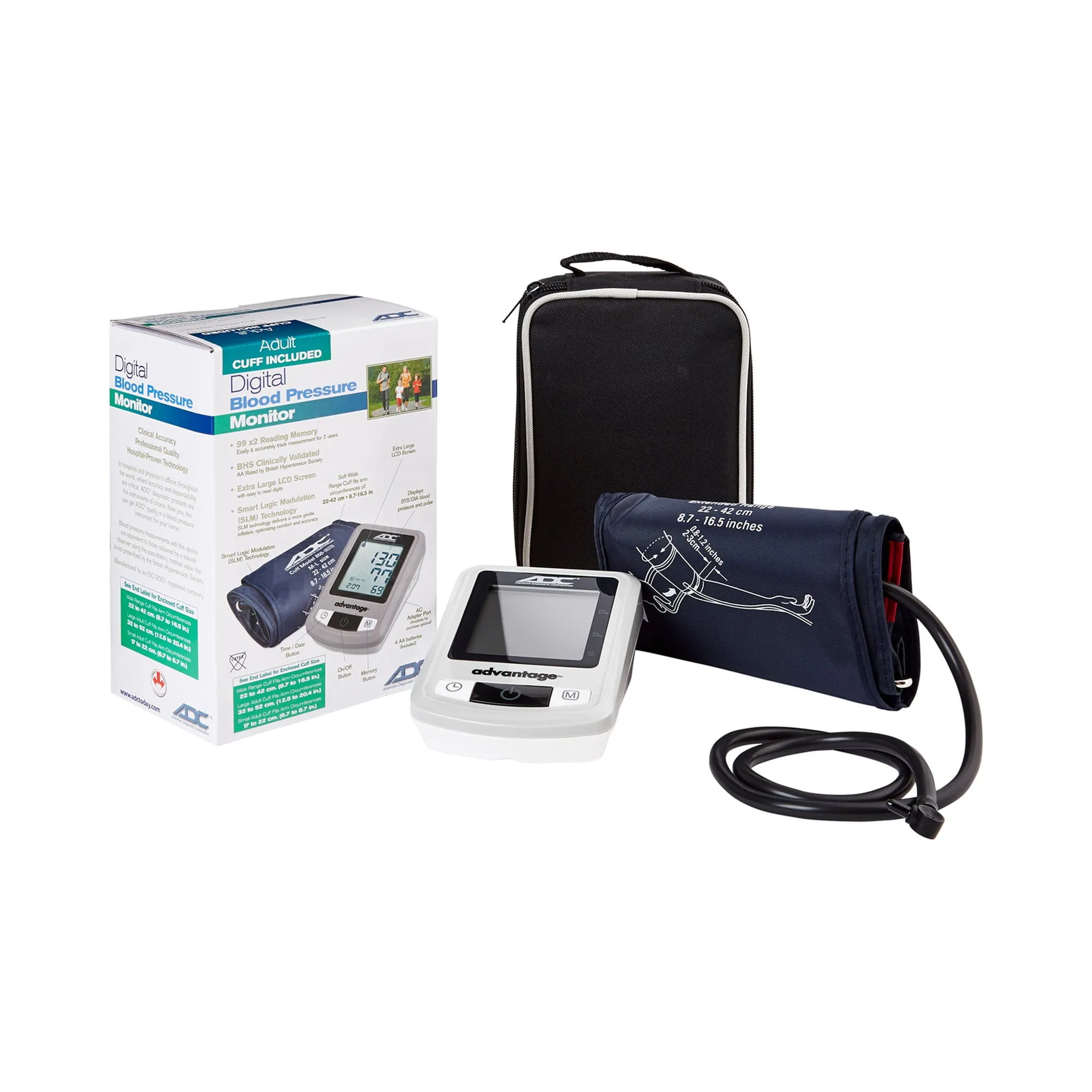 ADC Advantage 6021N Automatic Digital Blood Pressure Monitor
