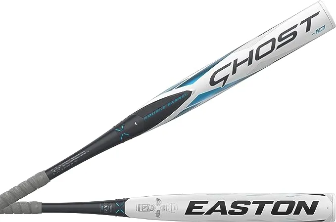 Easton | 2023 | Ghost Double Barrel Fastpitch Softball Bat | Approved for All Fields | -11 / -10 / -9 / -8 Drop | 2 Pc. Composite