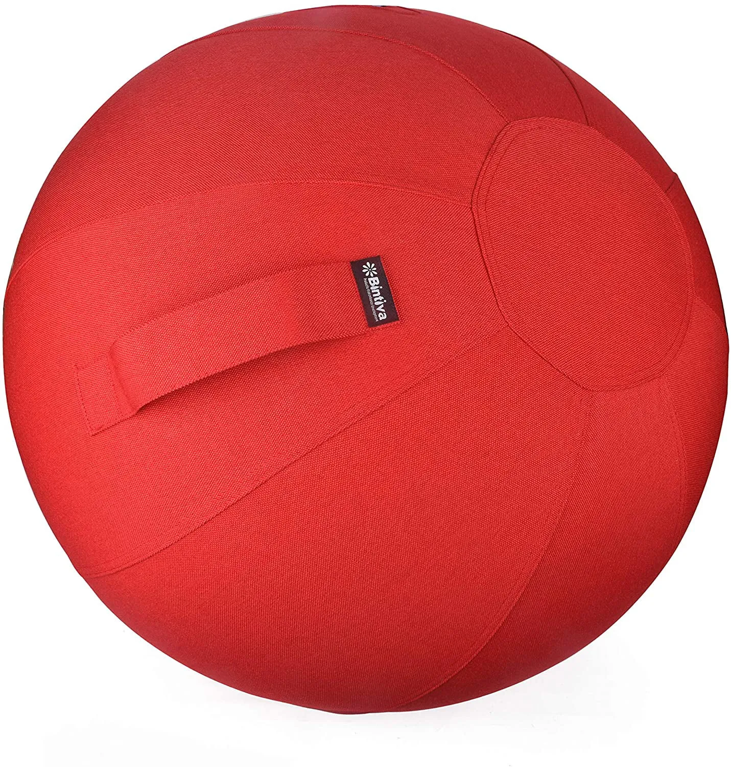 Stability Ball Chair For Office - Ergonomic Seating / Labor Birthing Pregnancy / Yoga Balance Stability Exercise Fitness - Canvas Cover