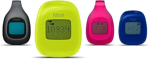 Fitbit Zip Wireless Activity Tracker, Charcoal