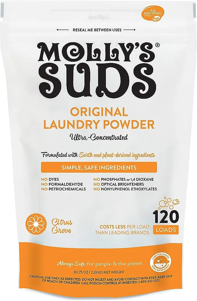Molly's Suds Laundry Powder 70 Loads