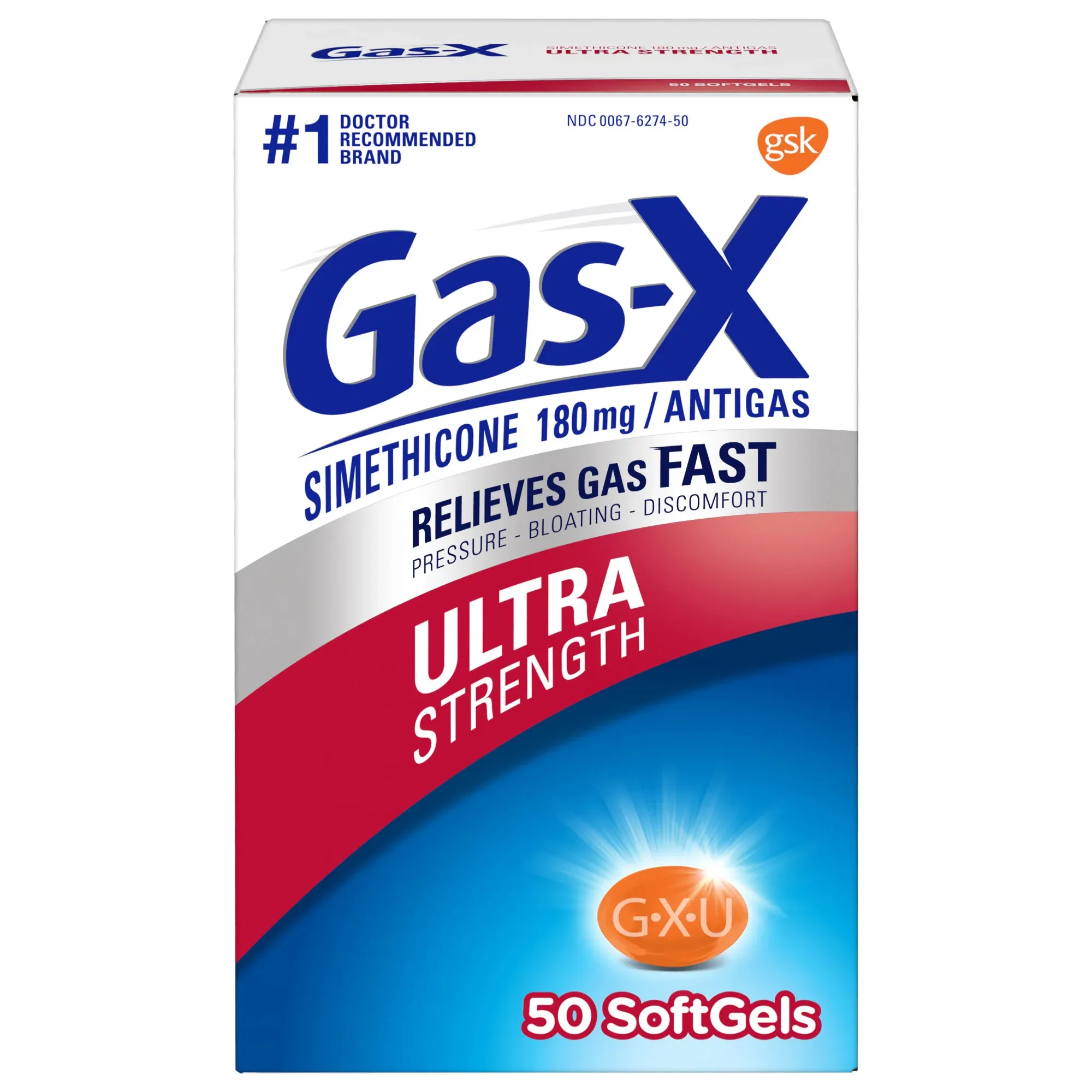 Gas X Ultra Strength Softgels