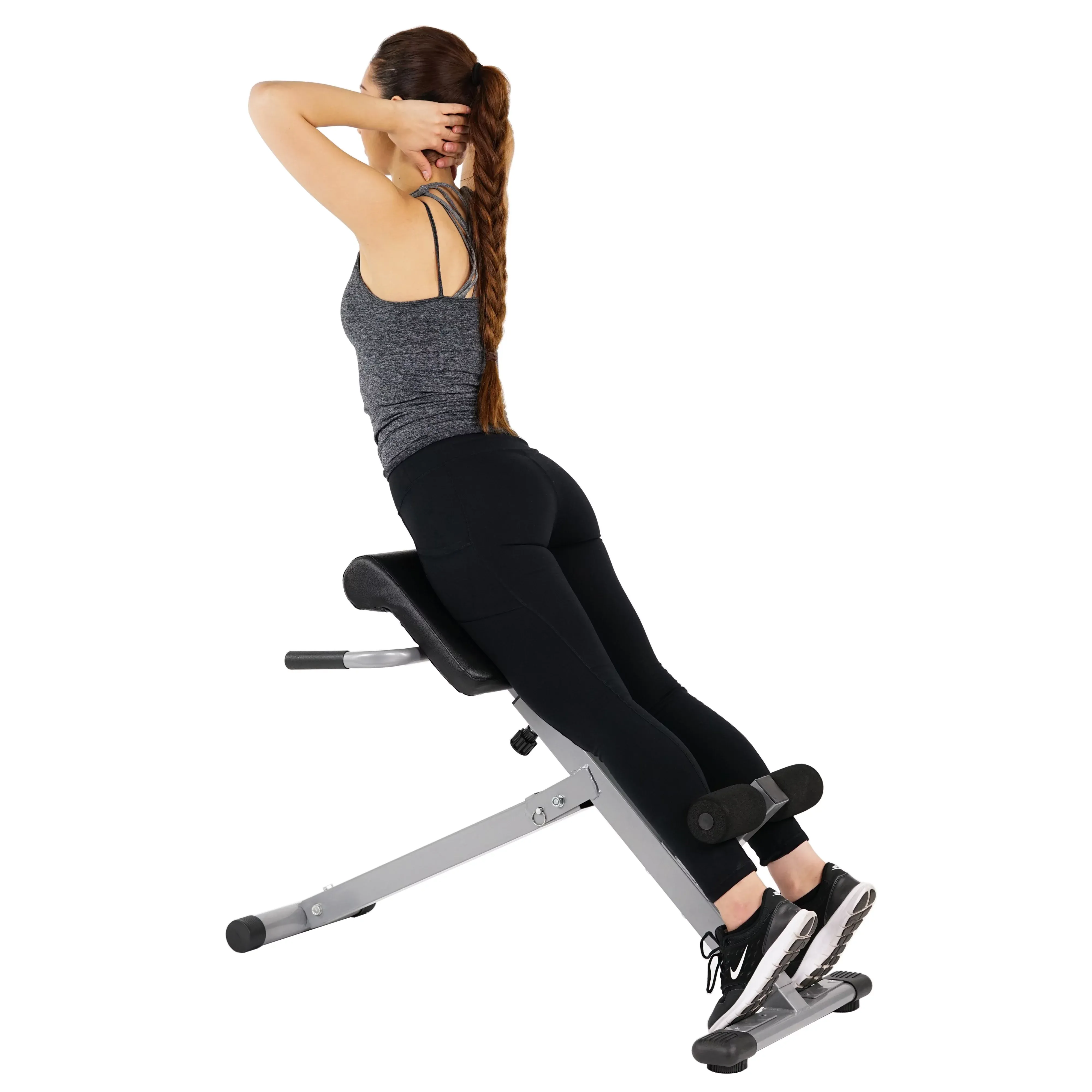 Sunny Health & Fitness 45 Degree Hyper Extension Roman Chair SF-BH6629