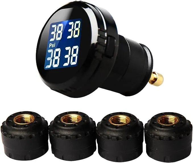 VESAFE Wireless Tire Pressure Monitoring System