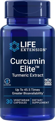 Advanced Curcumin Elite Turmeric Extract, Ginger & Turmerones - 30 Softgels