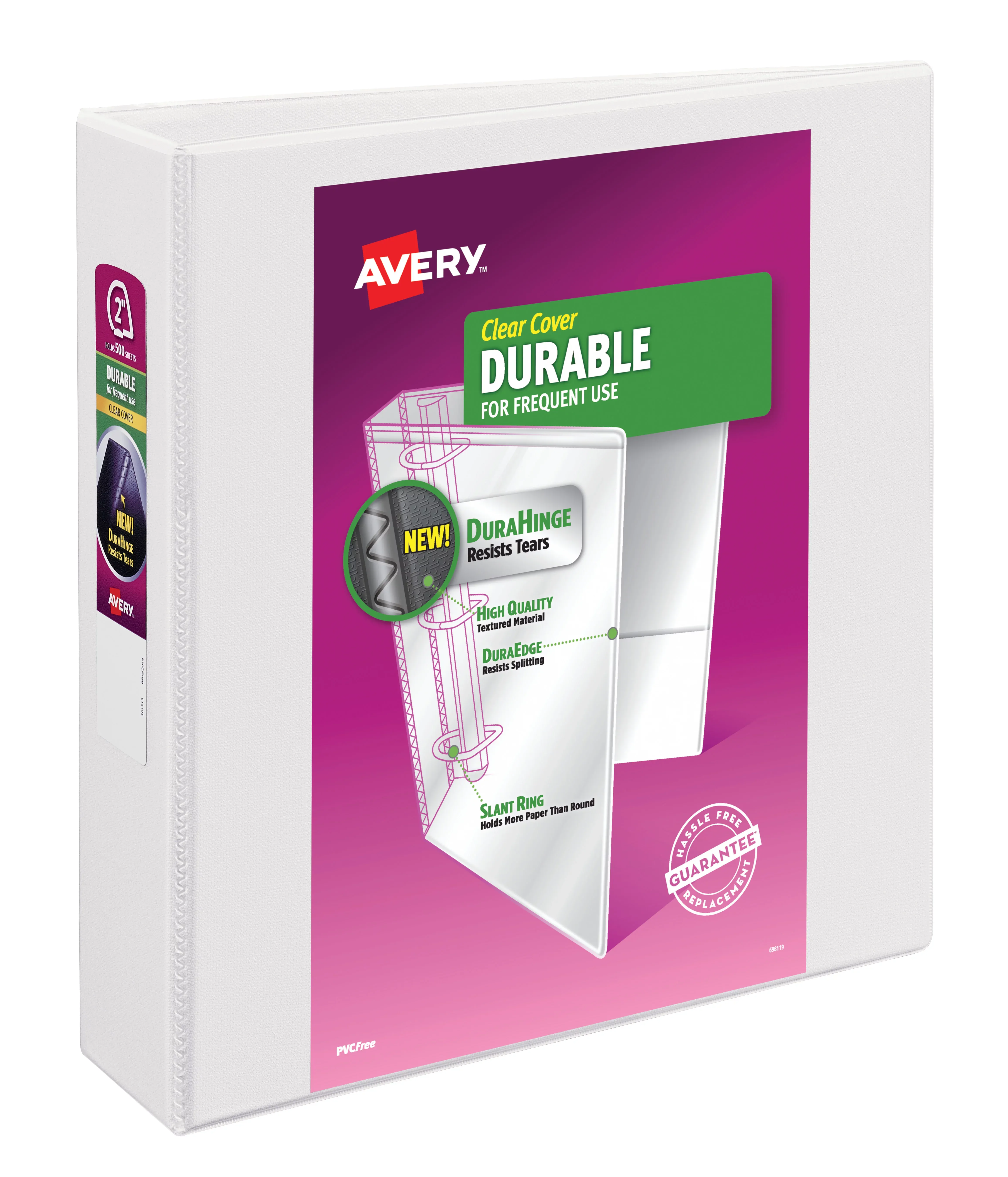 Avery Durable View 3 Ring Binder