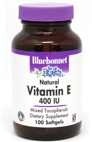 Bluebonnet Vitamin E 268 mg (400 IU) Mixed 50 Softgels