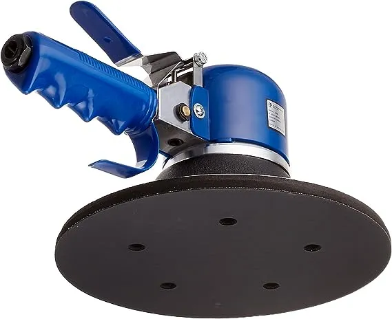 8&#034; Gear Driven Random Orbital Sander with 8&#034; Pad AST-3008 Brand New!