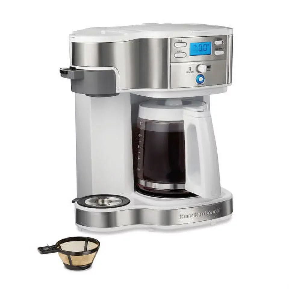 Hamilton Beach 12-Cup 2-Way Programmable Coffee Maker