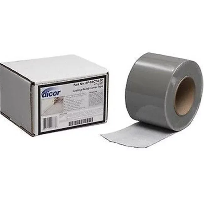 DICOR CORPORATION Tape-Coating Ready Cover Tape