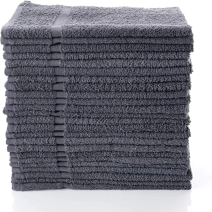 Simpli-Magic, Hand Towel (Pack of 12), Gray 144 Count