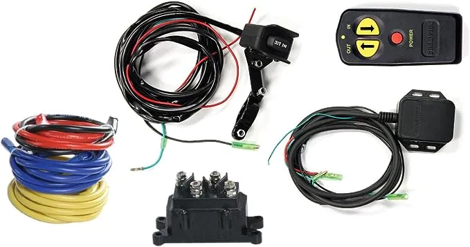 Champion Power Equipment Wireless Winch Remote Control Kit for 5000-Lb. or Less ...