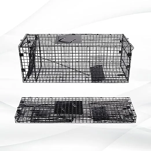 Humane Way Folding Live Humane Animal Trap