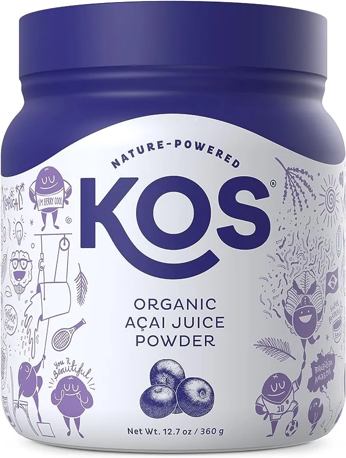 Kos Organic Acai Juice Powder