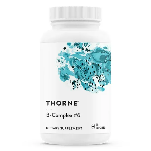 Thorne B-Complex #6 60 Capsules