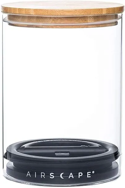 Airscape Glass Canister, 7 inch