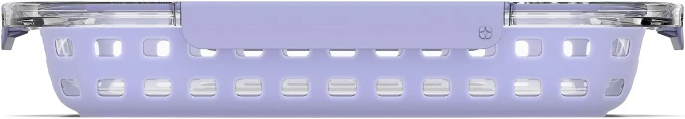 9x13 Tropical Violet Baking Dish - Ello Duraglass