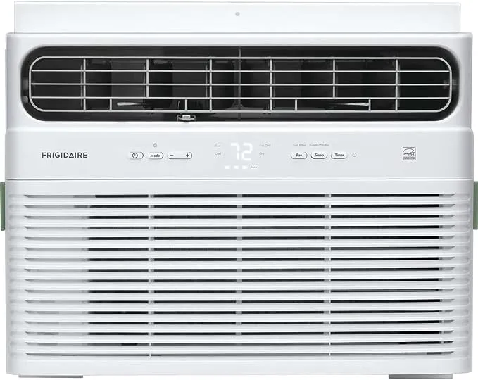 Frigidaire - 5,000 BTU Window-Mounted Room Air Conditioner