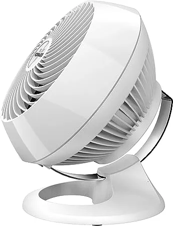 Vornado 560 Whole Room Air Circulator with 4 speeds, 560-Medium, White